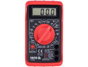 YATO - MIERNIK CYFROWY UNIWERSALNY; BUZER - YT-73080